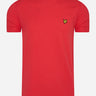 Lyle & Scott T-shirts Crew neck t-shirt - gala red