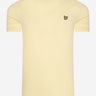 Lyle & Scott T-shirts Plain t-shirt - lemon
