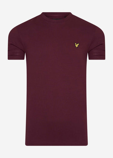 Lyle & Scott T-shirts Plain t-shirt - merlot