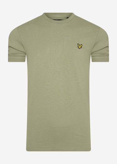 Lyle & Scott T-shirts Plain t-shirt - moss