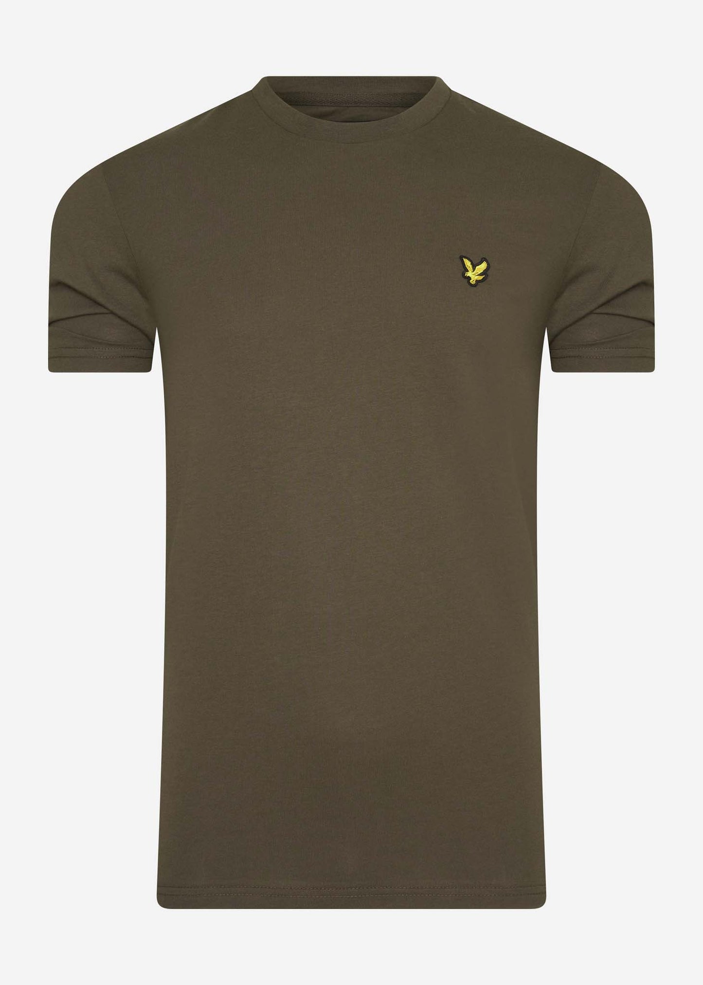 lyle and scott t-shirt trek green