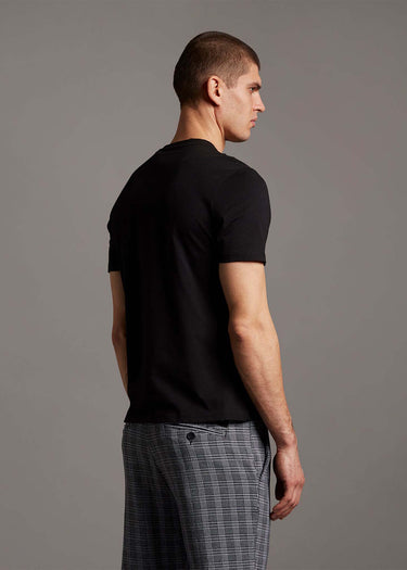 Lyle & Scott T-shirts Crew neck t-shirt - jet black