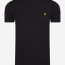 Lyle & Scott T-shirts Crew neck t-shirt - jet black