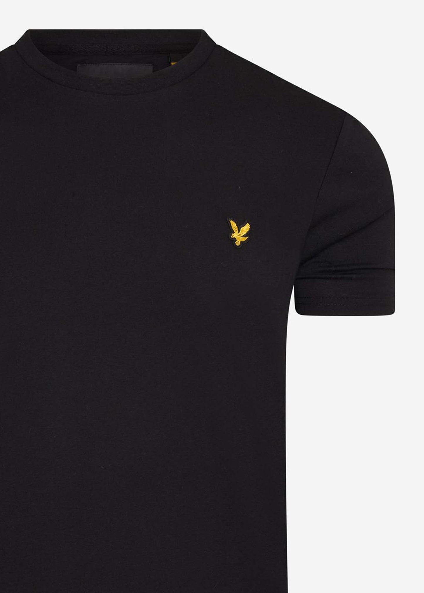 lyle and scott t-shirt zwart black