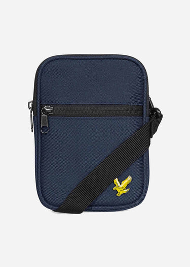 Lyle & Scott Tassen Mini Messenger - navy