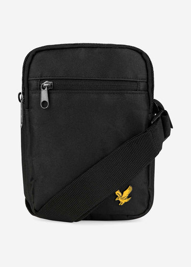 Lyle & Scott Taschen Reporter bag - true black