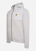 Lyle & Scott Vesten Softshell jersey zip hoodie - grey fog