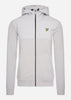 Lyle & Scott Vesten Softshell jersey zip hoodie - grey fog