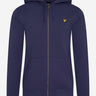 Lyle & Scott Vesten Zip through hoodie - navy