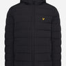 Lyle & Scott Jassen Lightweight puffer jacket - jet black