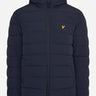 Lyle & Scott Jassen Lightweight puffer jacket - dark navy
