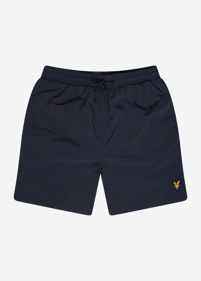 Lyle & Scott Zwembroeken Plain swimshort - dark navy