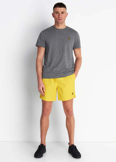 Lyle & Scott Zwembroeken Plain swimshort - buttercup yellow