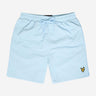 Lyle & Scott Zwembroeken Plain swimshort - deck blue