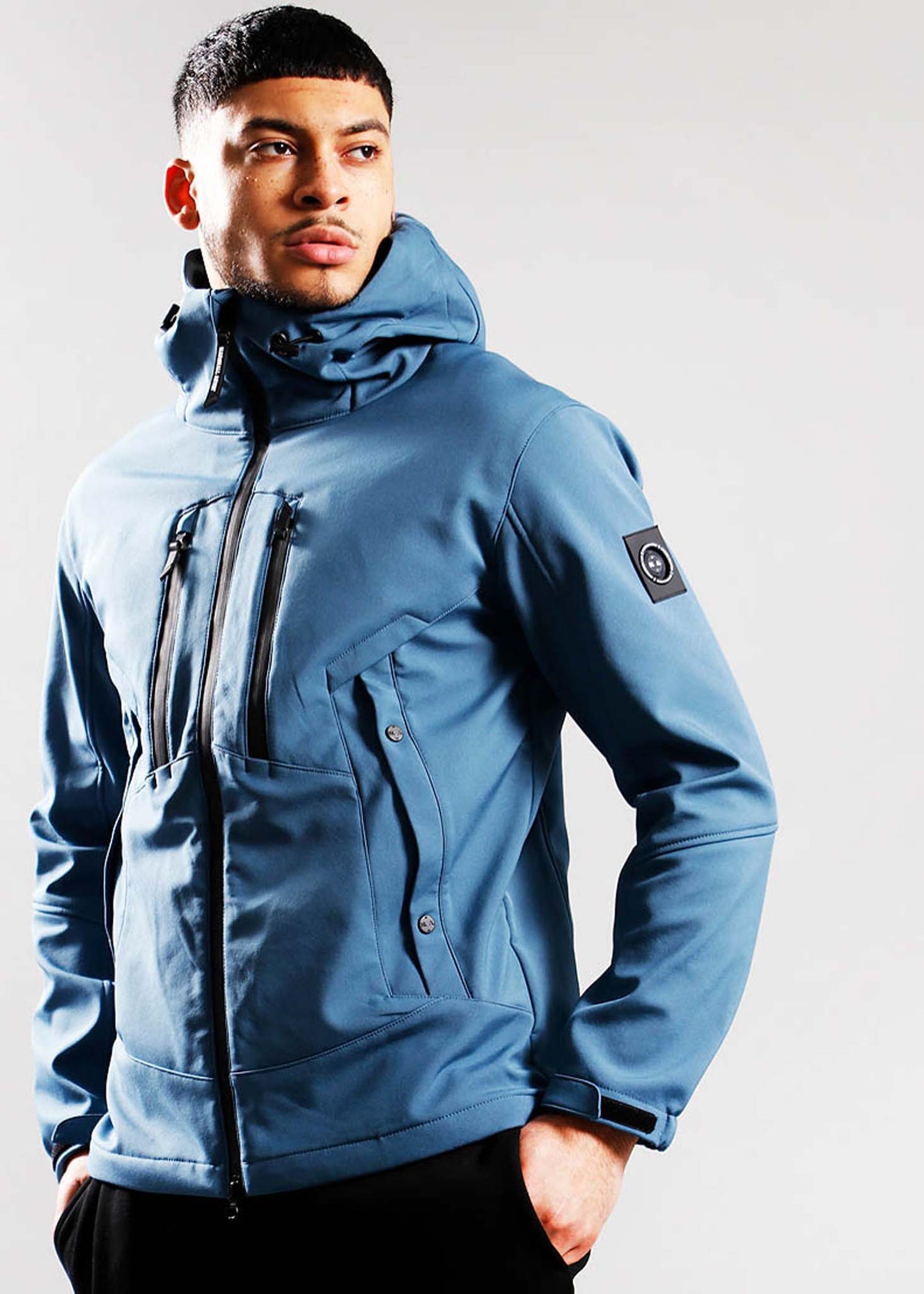 softshell jas marshall artist