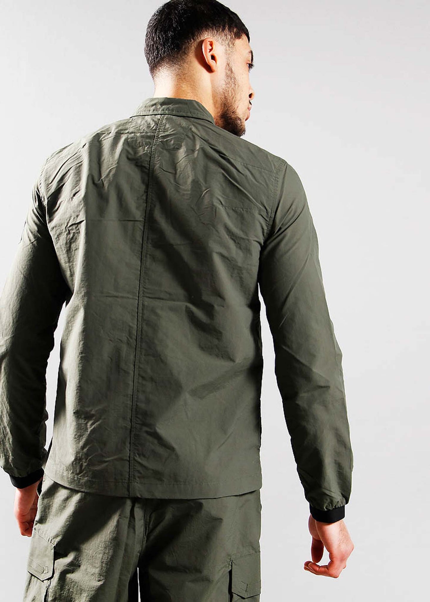 Marshall Artist Overshirts Forte polyamide overshirt - khaki