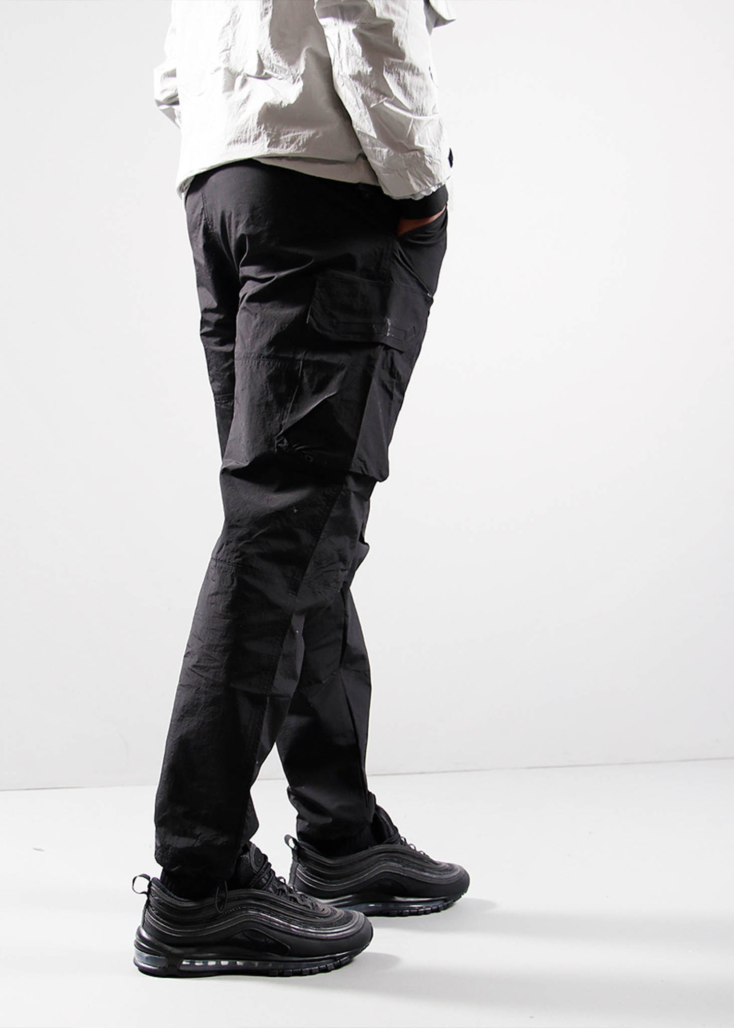Forte polyamide cargo pant - black - Marshall Artist