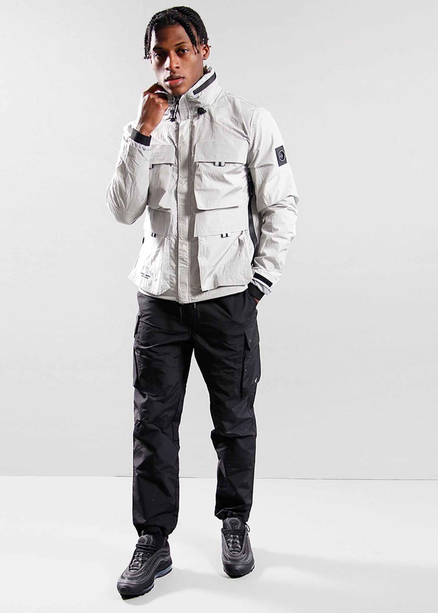 Forte polyamide cargo pant - black - Marshall Artist