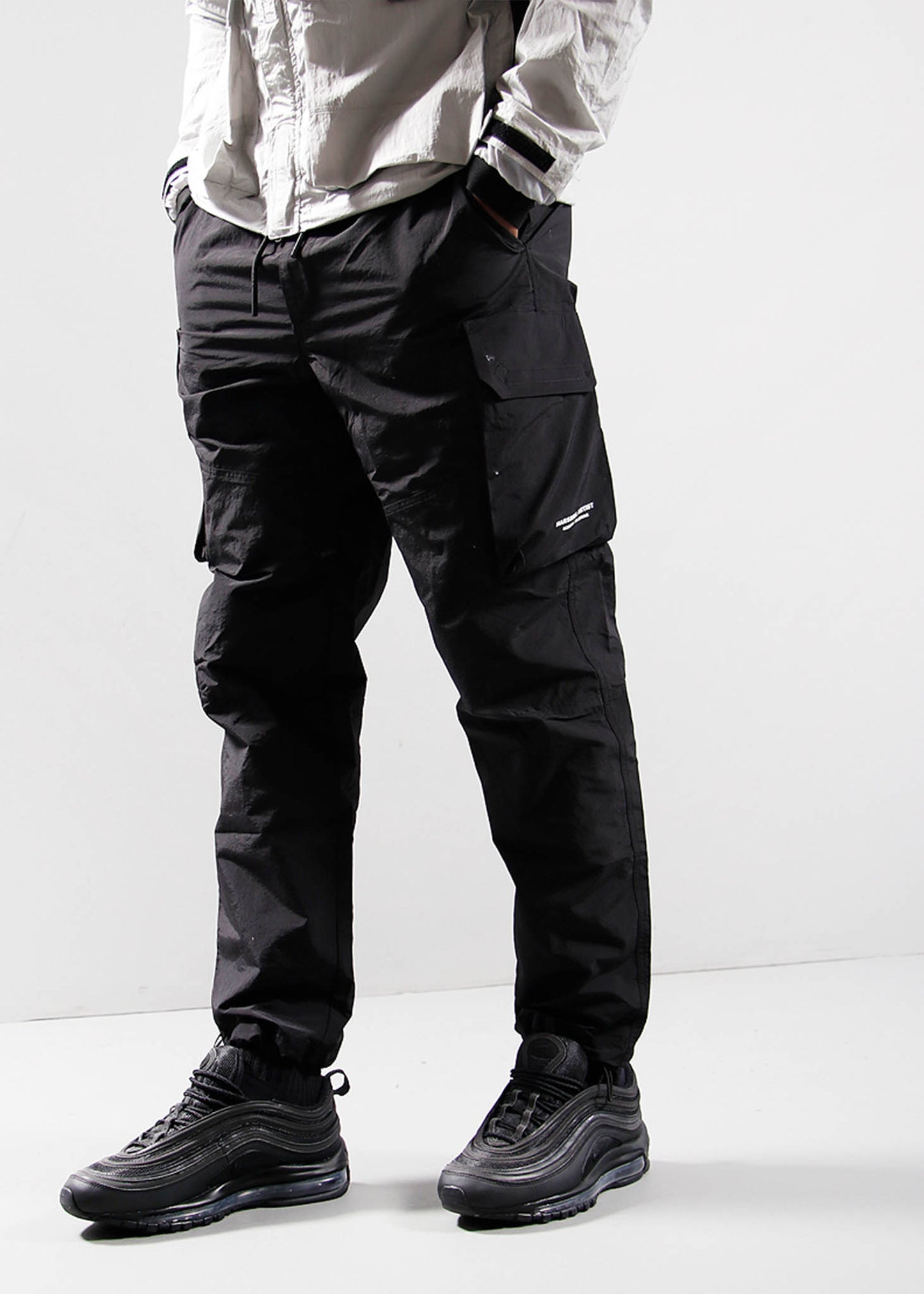 Forte polyamide cargo pant - black - Marshall Artist