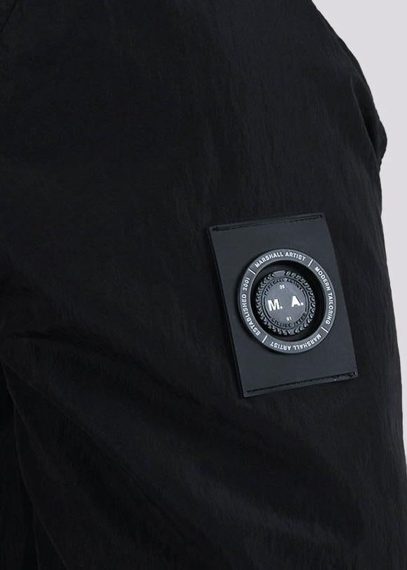 Marshall Artist Overshirts Acier ma-2 overshirt - black