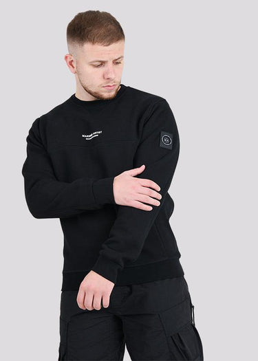Marshall Artist Truien Siren crewneck - black