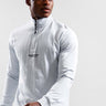 Marshall Artist Truien Siren 1/4 zip - dolphin grey