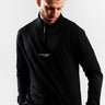 Marshall Artist Truien Siren 1/4 zip - black