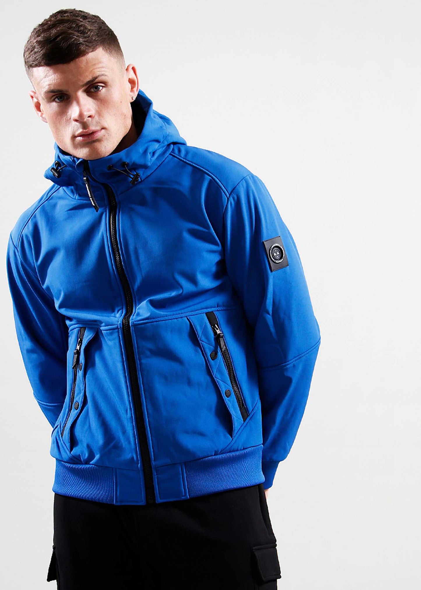 Softshell jacket - radial blue