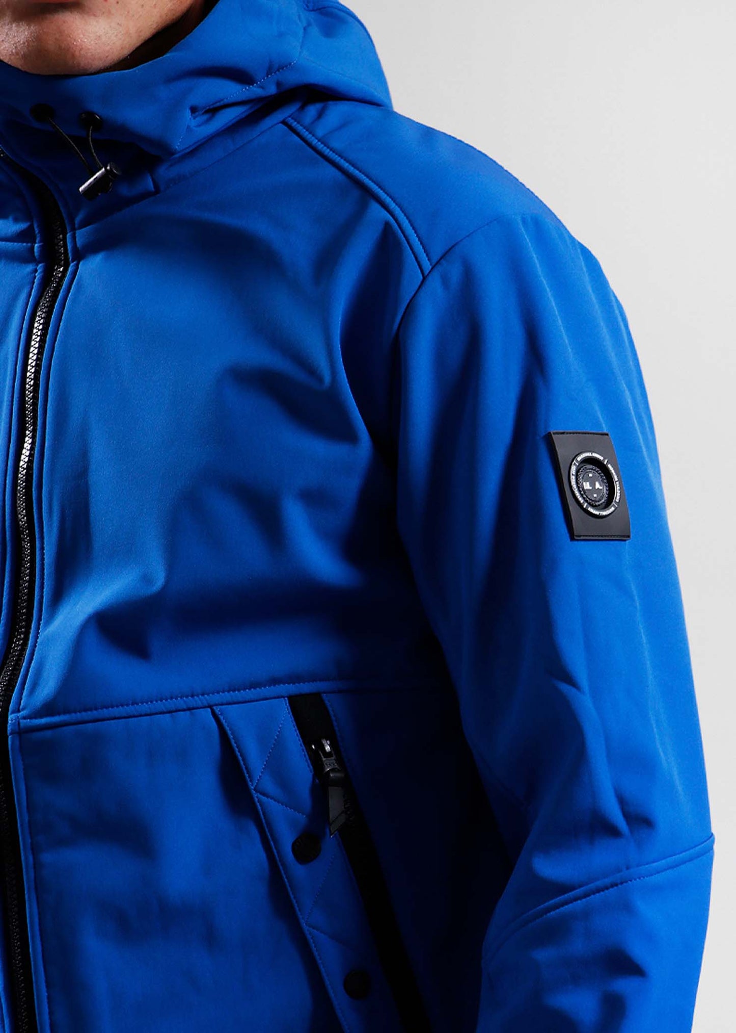 Softshell jacket - radial blue