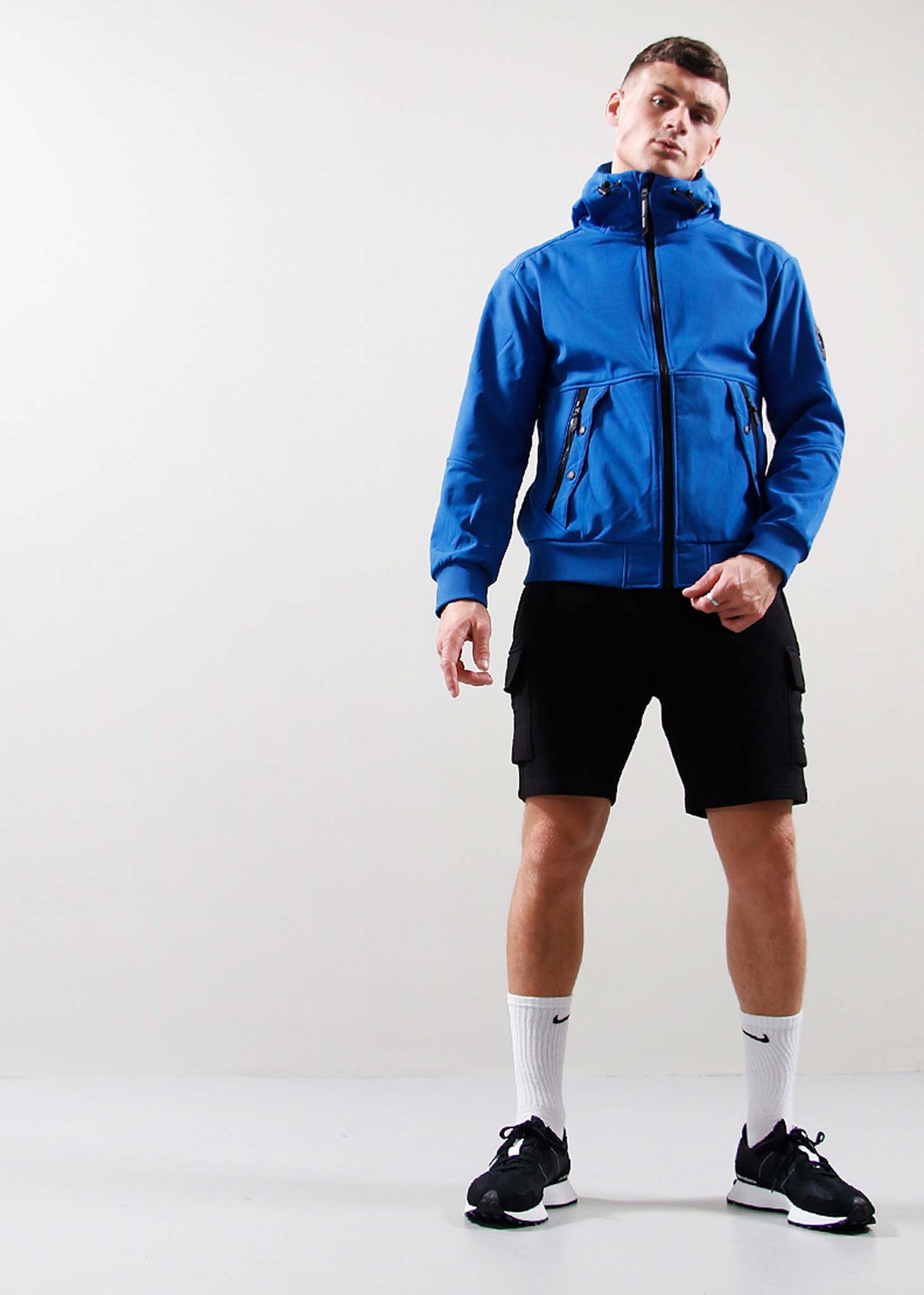 Softshell jacket - radial blue