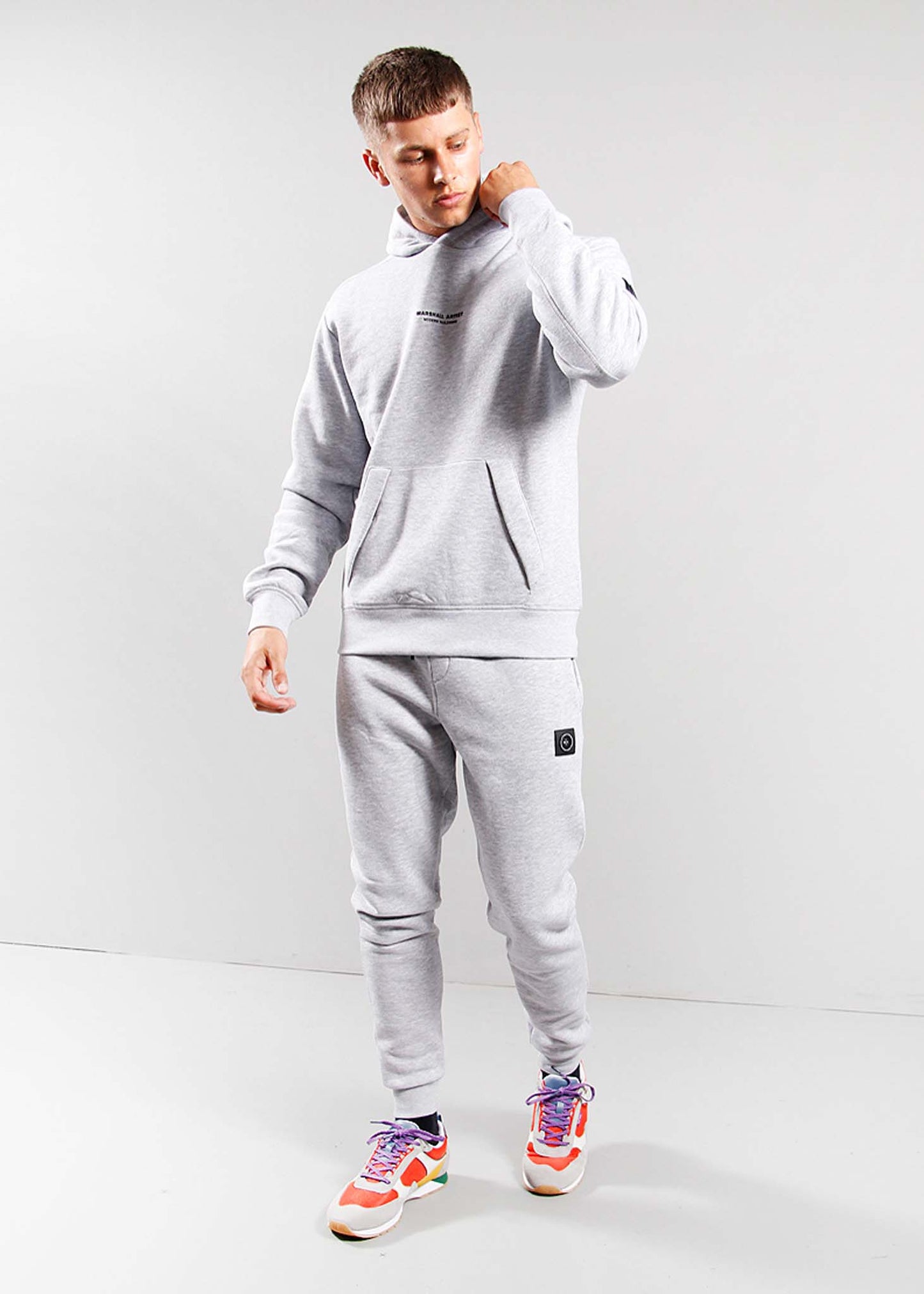 Marshall Artist hoodie grey