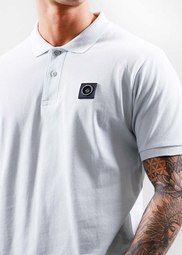 Marshall Artist Polo's Siren ss polo - dolphin grey