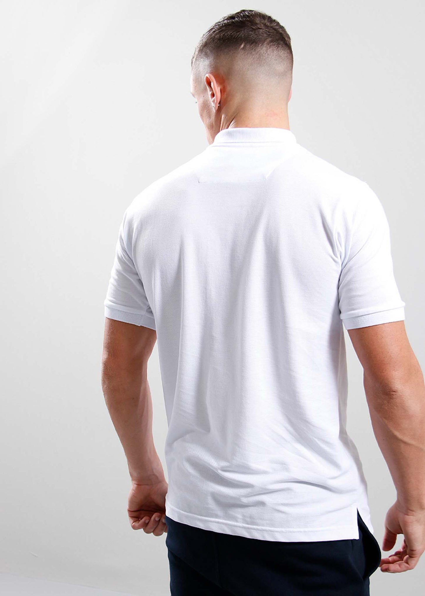Siren ss polo - white