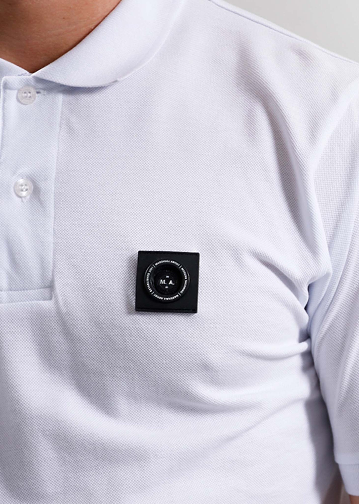 Siren ss polo - white