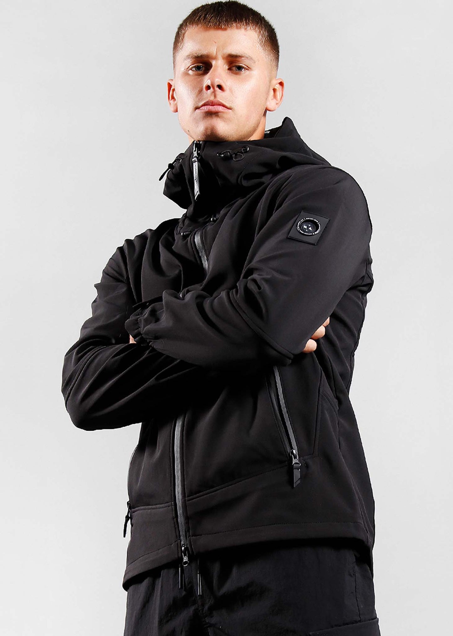 Marshall Artist softshell jacket black
