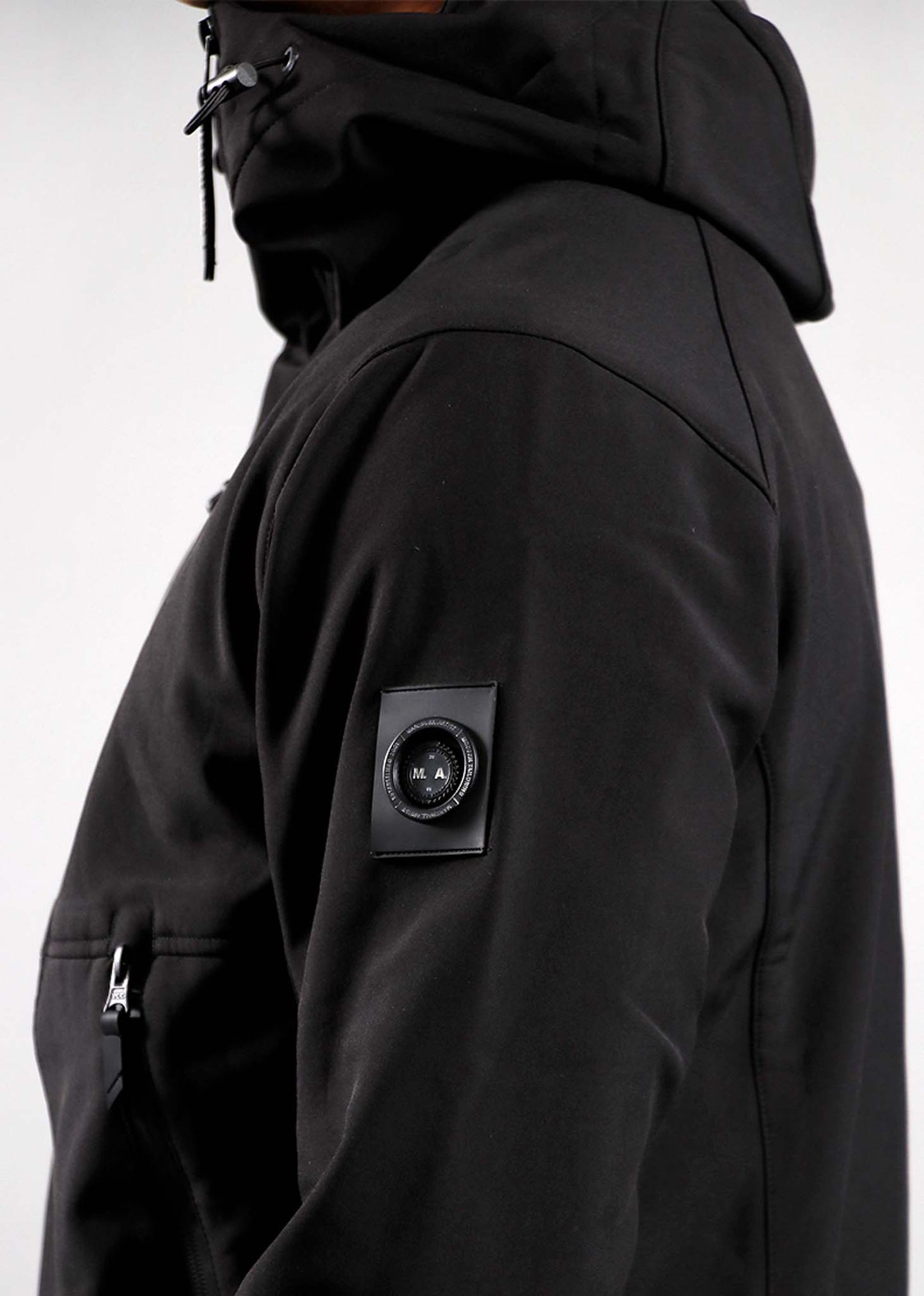 Marshall Artist softshell jacket black