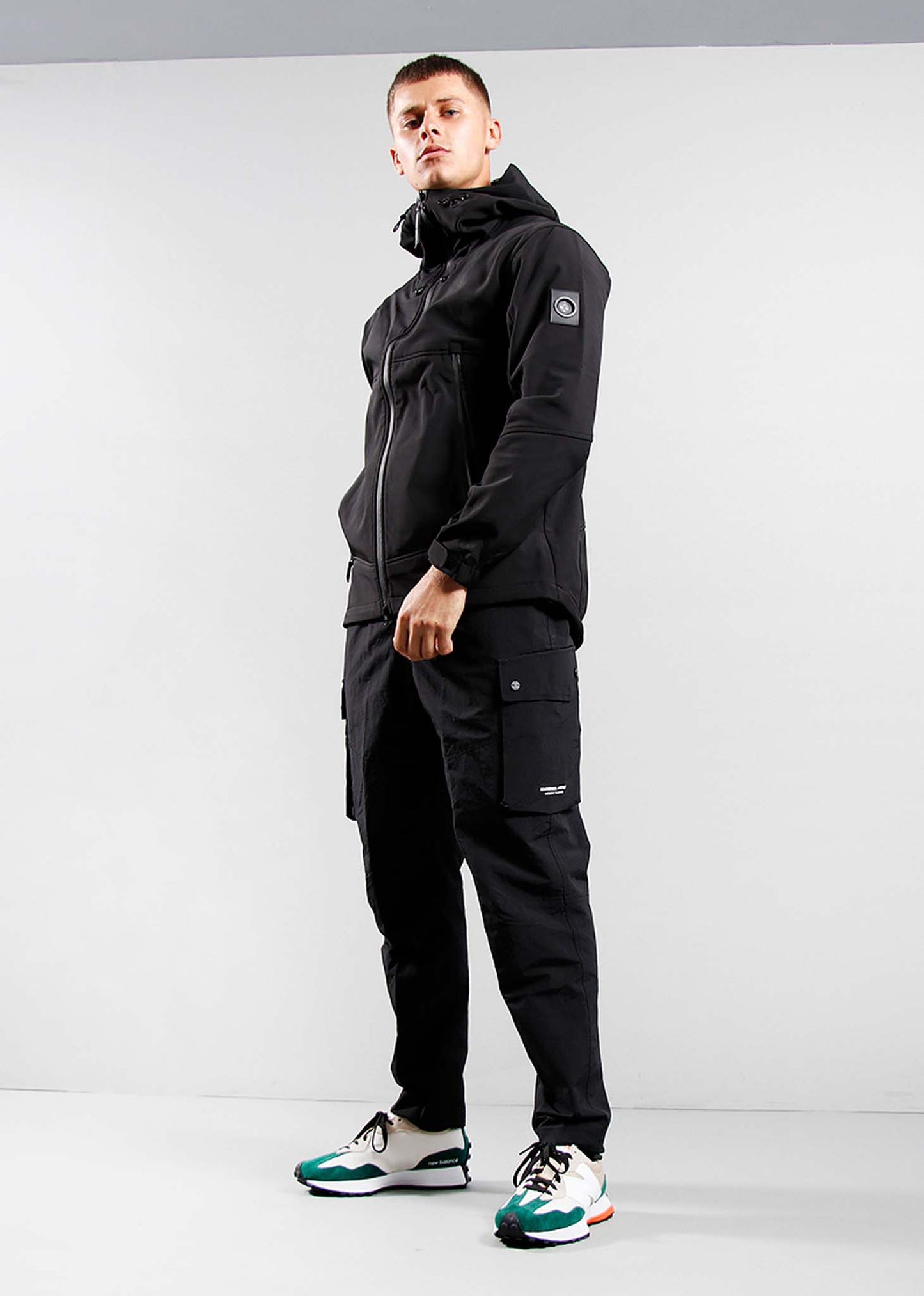Marshall Artist softshell jacket black