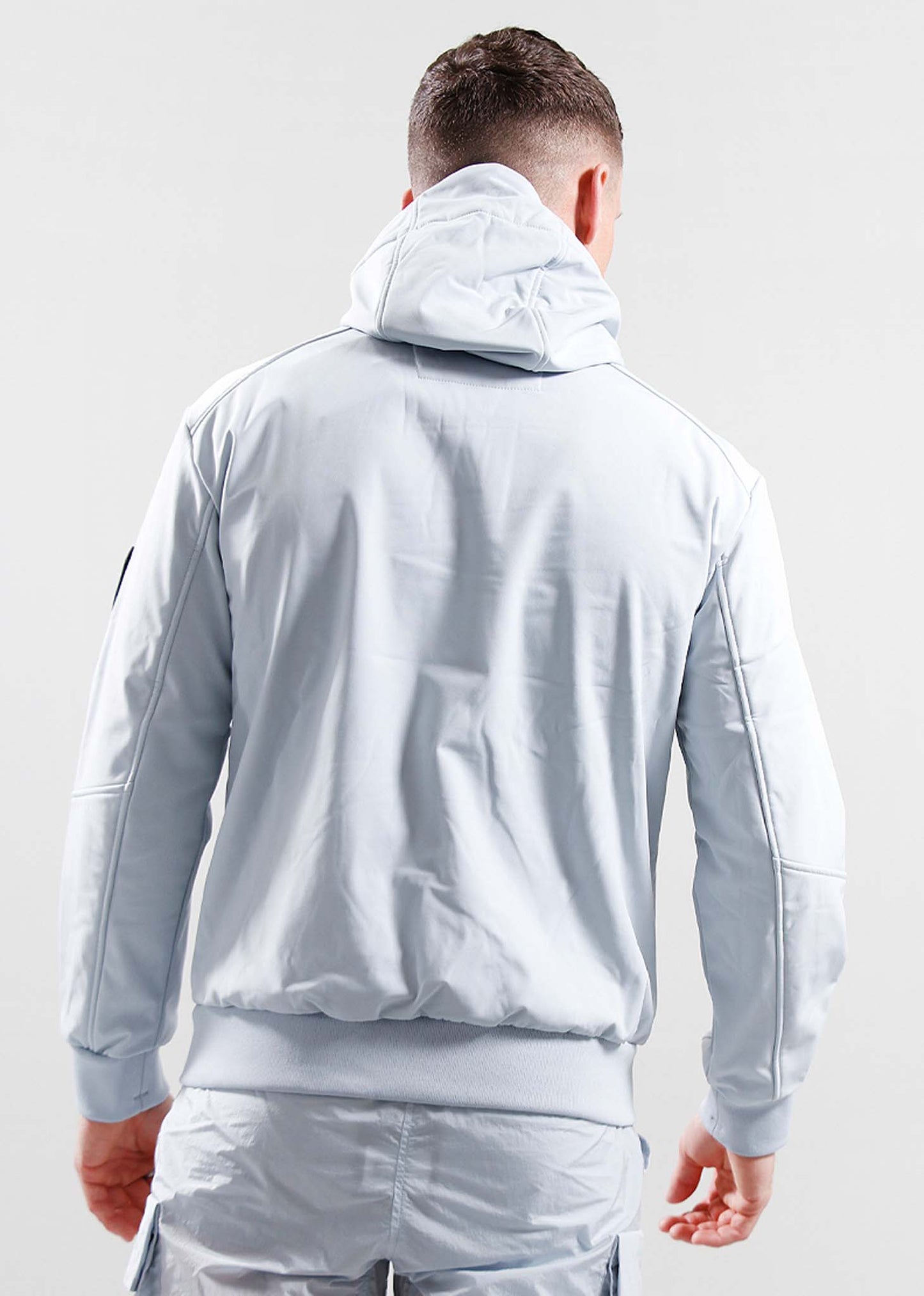 Softshell jacket - dolphin grey