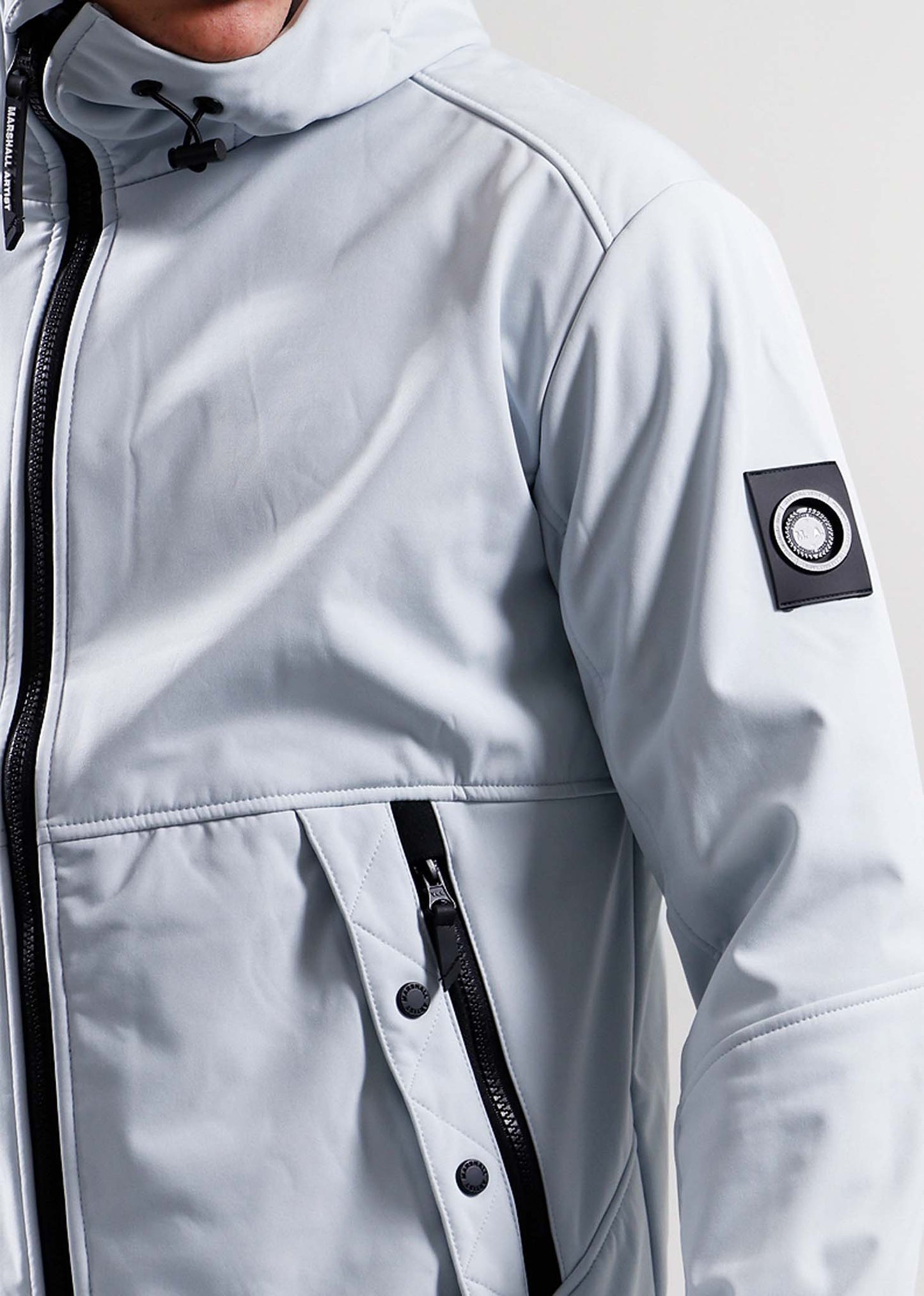 Softshell jacket - dolphin grey