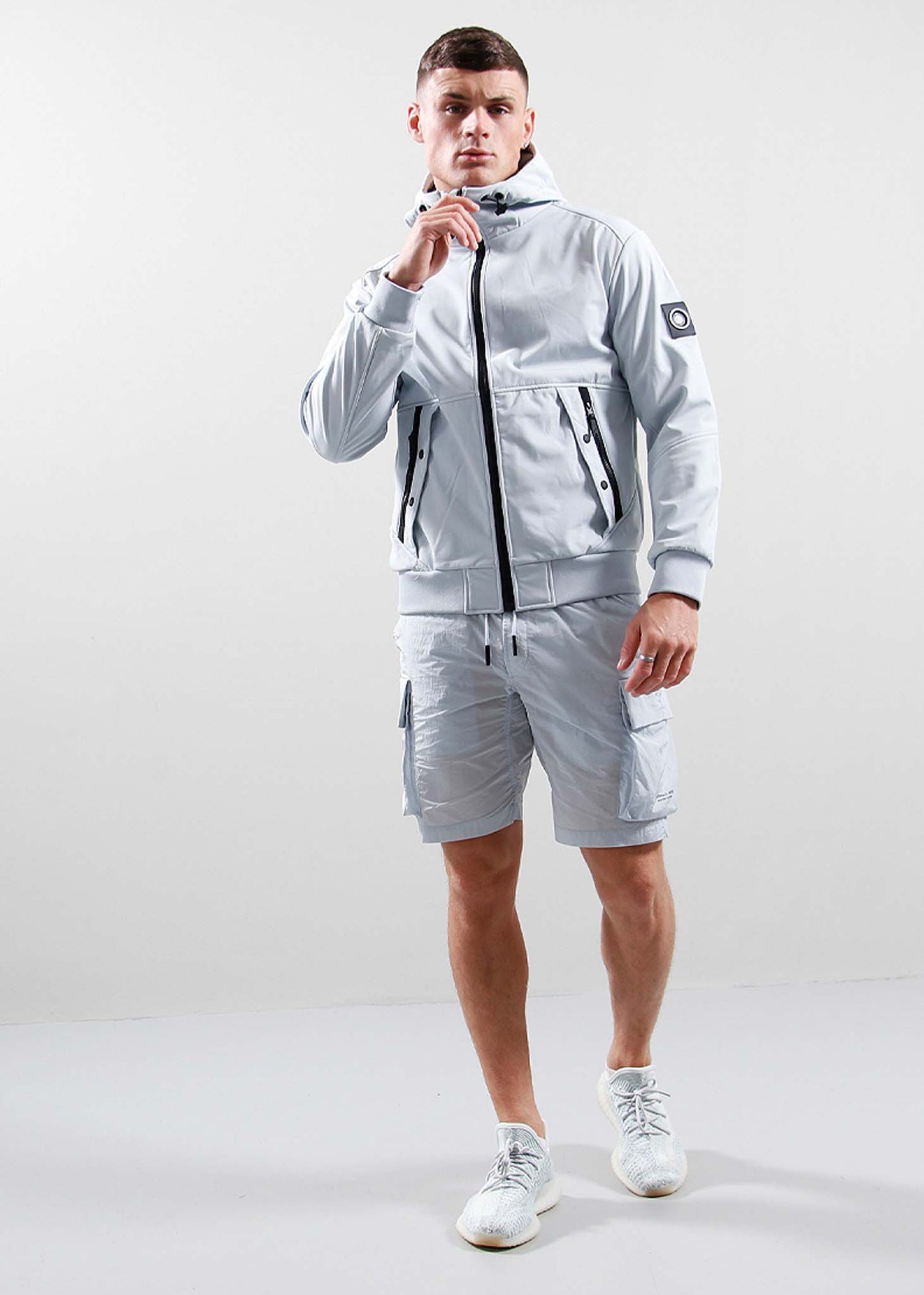 Softshell jacket - dolphin grey