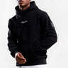 Marshall Artist Hoodies Siren oth hood - black