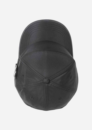 MA.Strum Petten ID icon cap - jet black