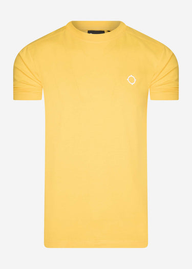 MA.Strum T-shirts SS icon tee - citrus yellow