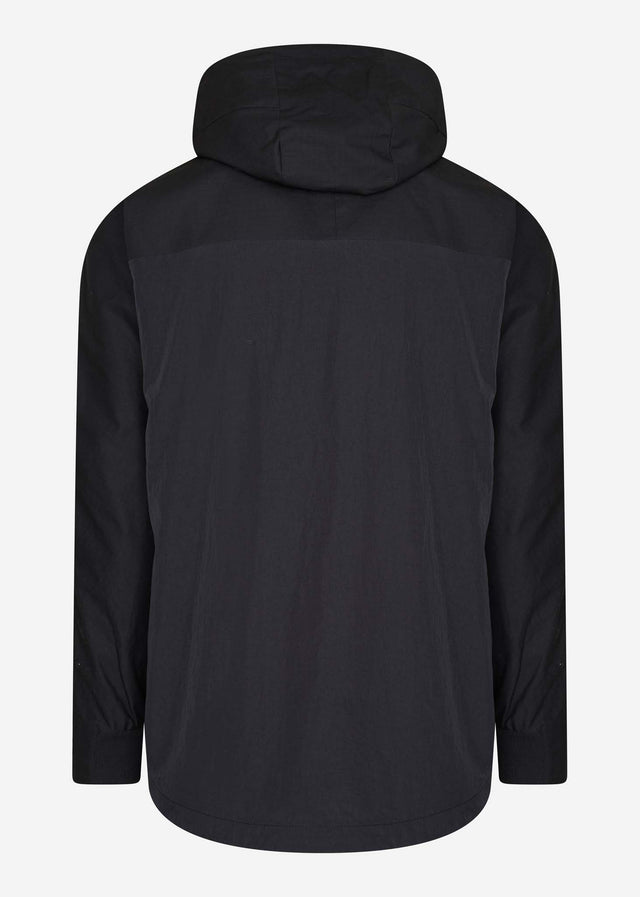 MA.Strum Jassen CR hooded parka - jet black