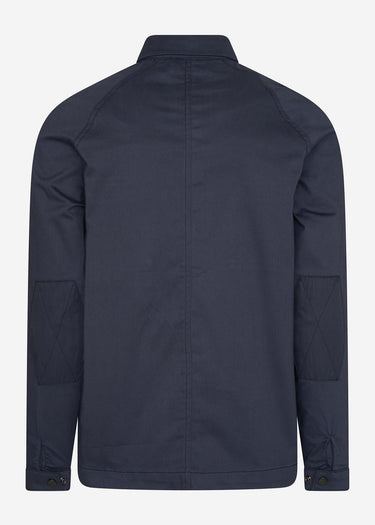 MA.Strum Overshirts  DH two pocket overshirt - ink navy