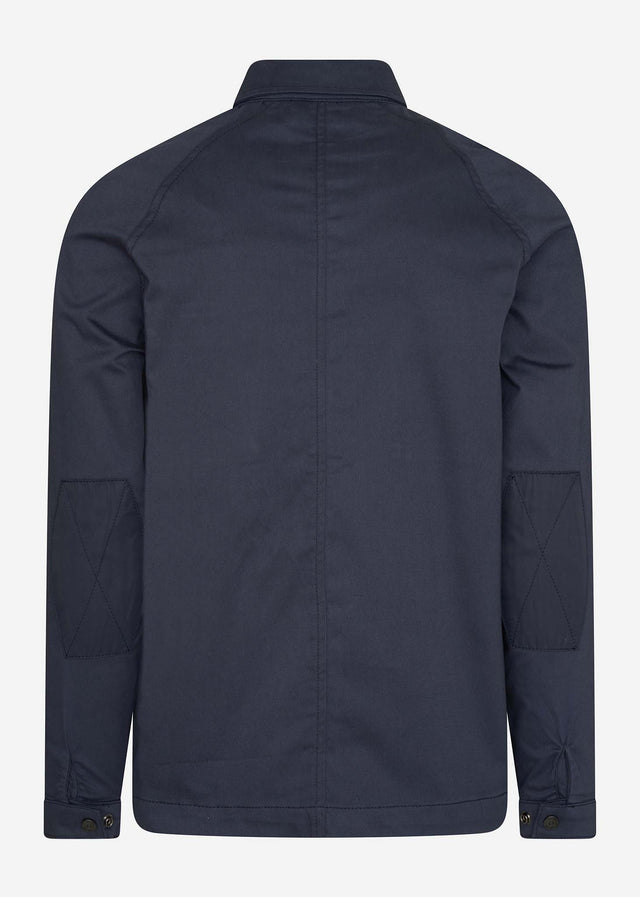 MA.Strum Overshirts DH two pocket overshirt - ink navy