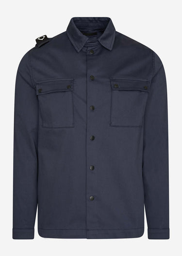 MA.Strum Overshirts  DH two pocket overshirt - ink navy