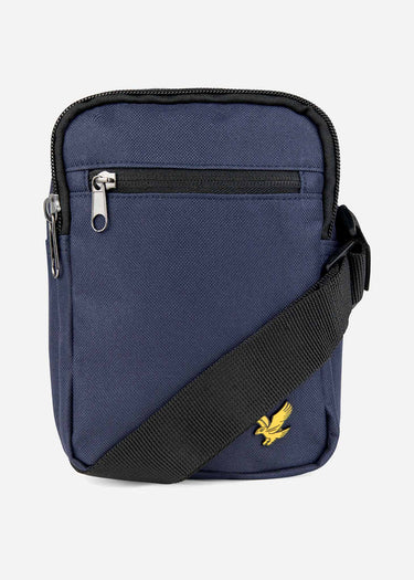 Lyle & Scott Tassen Reporter bag - navy