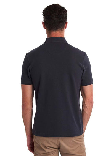 Barbour Polo's Sports polo - grey navy