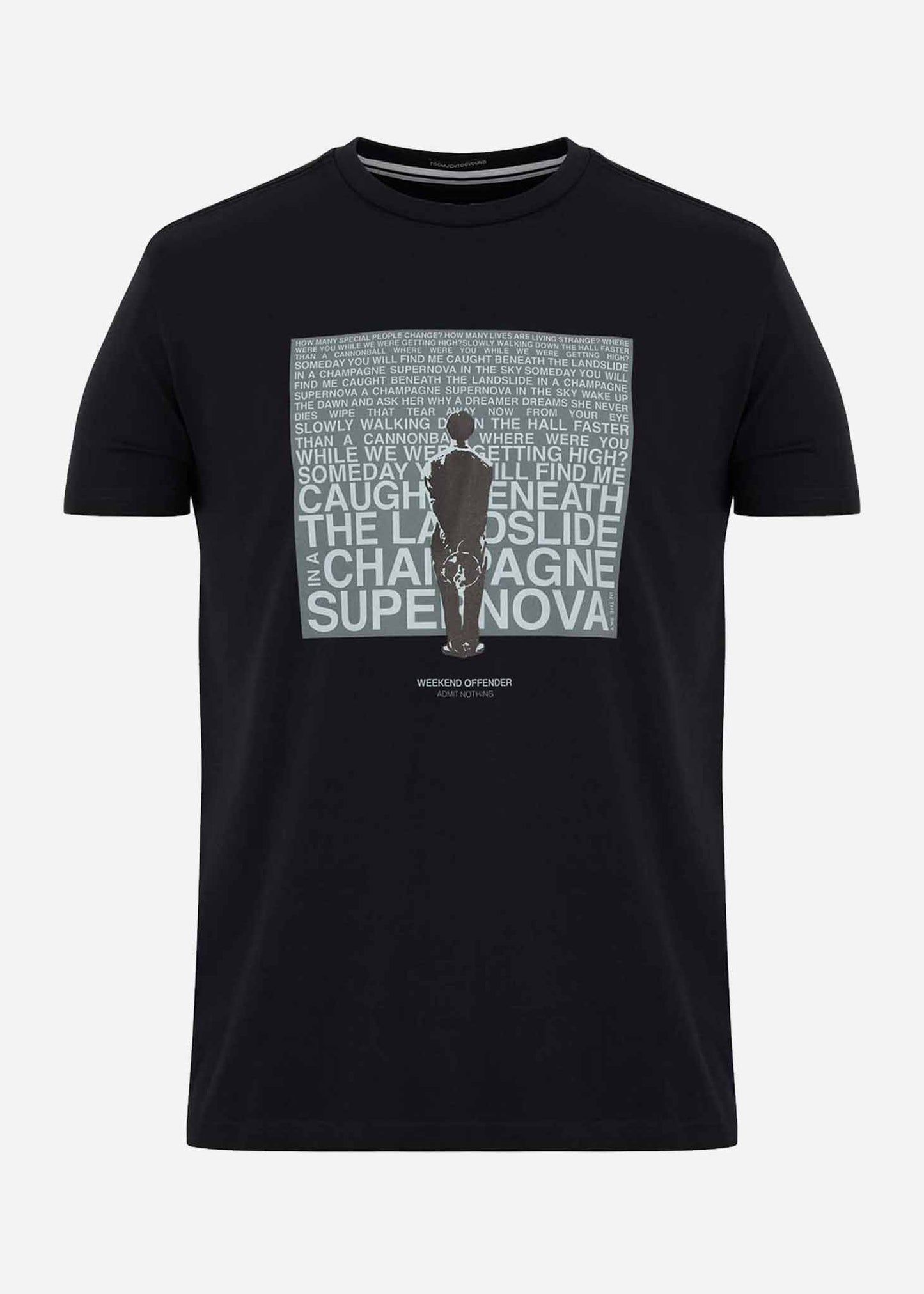 Oasis supernova - black